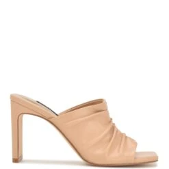 Nine West Peary Heeled Slide Sandals