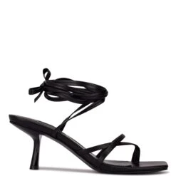 Nine West Pina Ankle Wrap Heeled Sandals