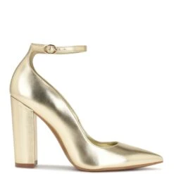 Nine West Plana Ankle Strap Pumps