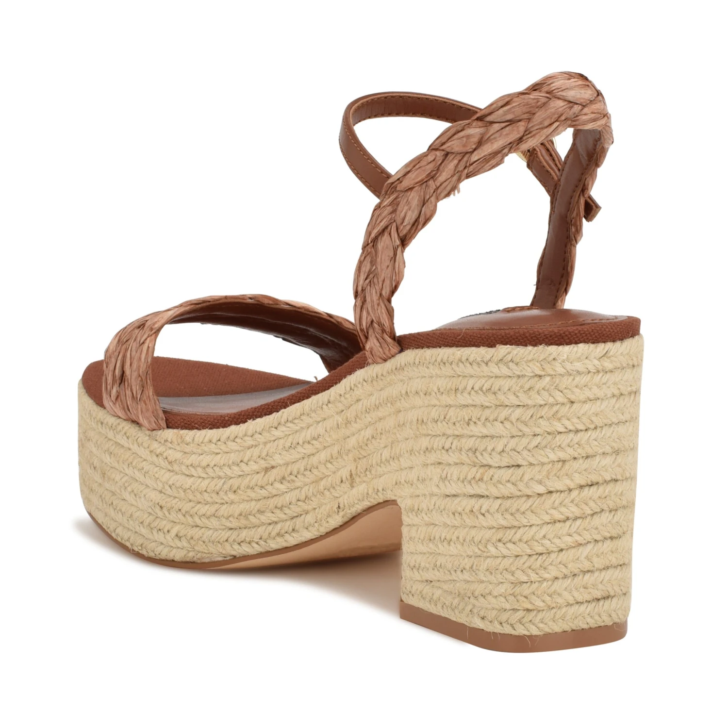 Nine West Rivva Heeled Espadrille Sandals - Image 3