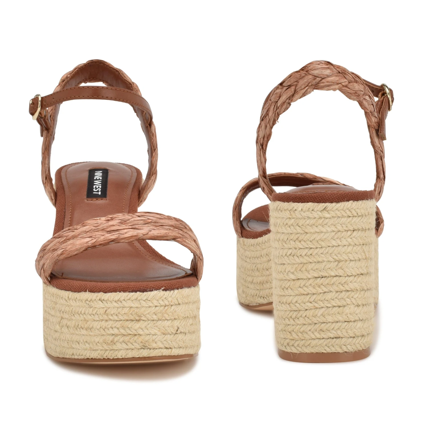 Nine West Rivva Heeled Espadrille Sandals - Image 4