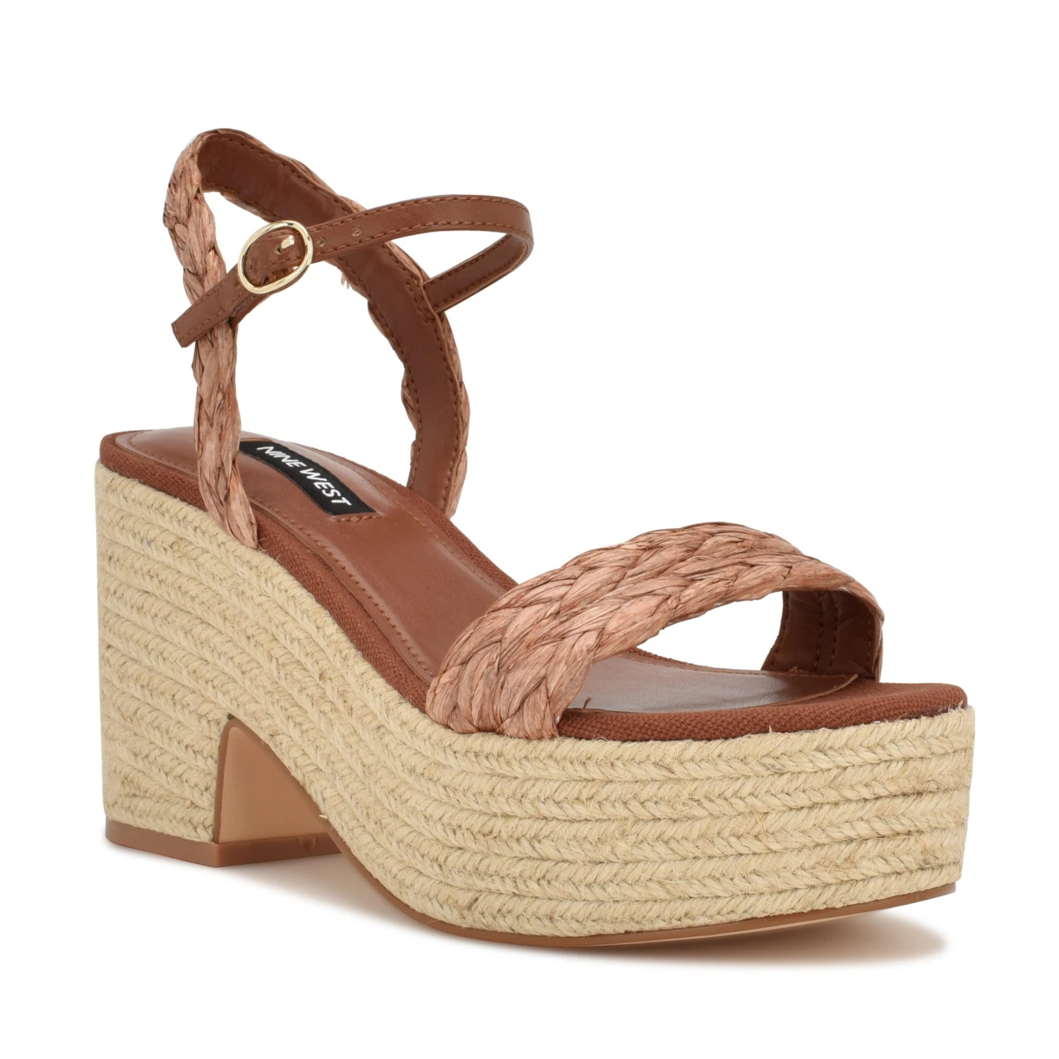 Nine West Rivva Heeled Espadrille Sandals - Image 2