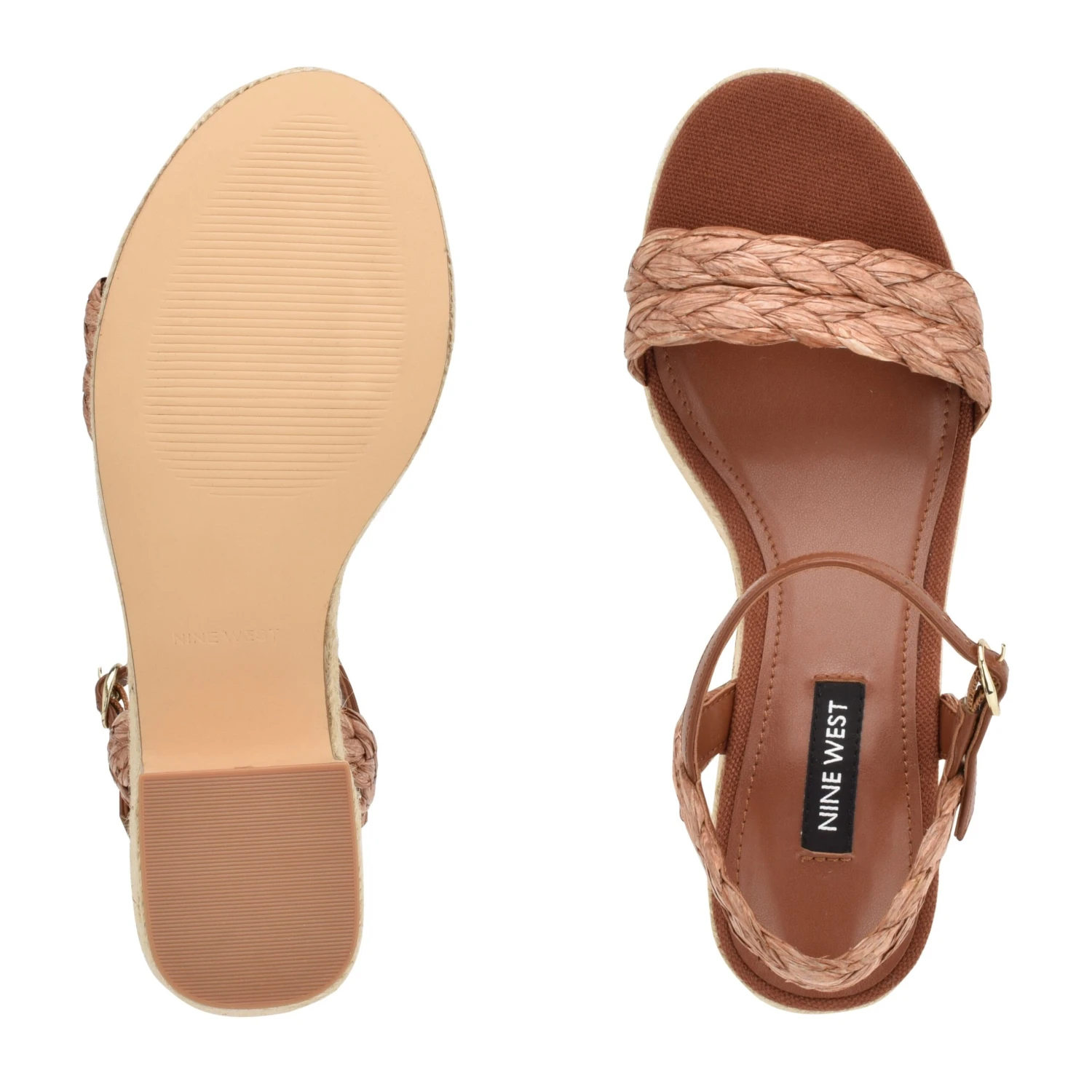 Nine West Rivva Heeled Espadrille Sandals - Image 5