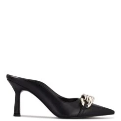 Nine West Sauci Heel Mules