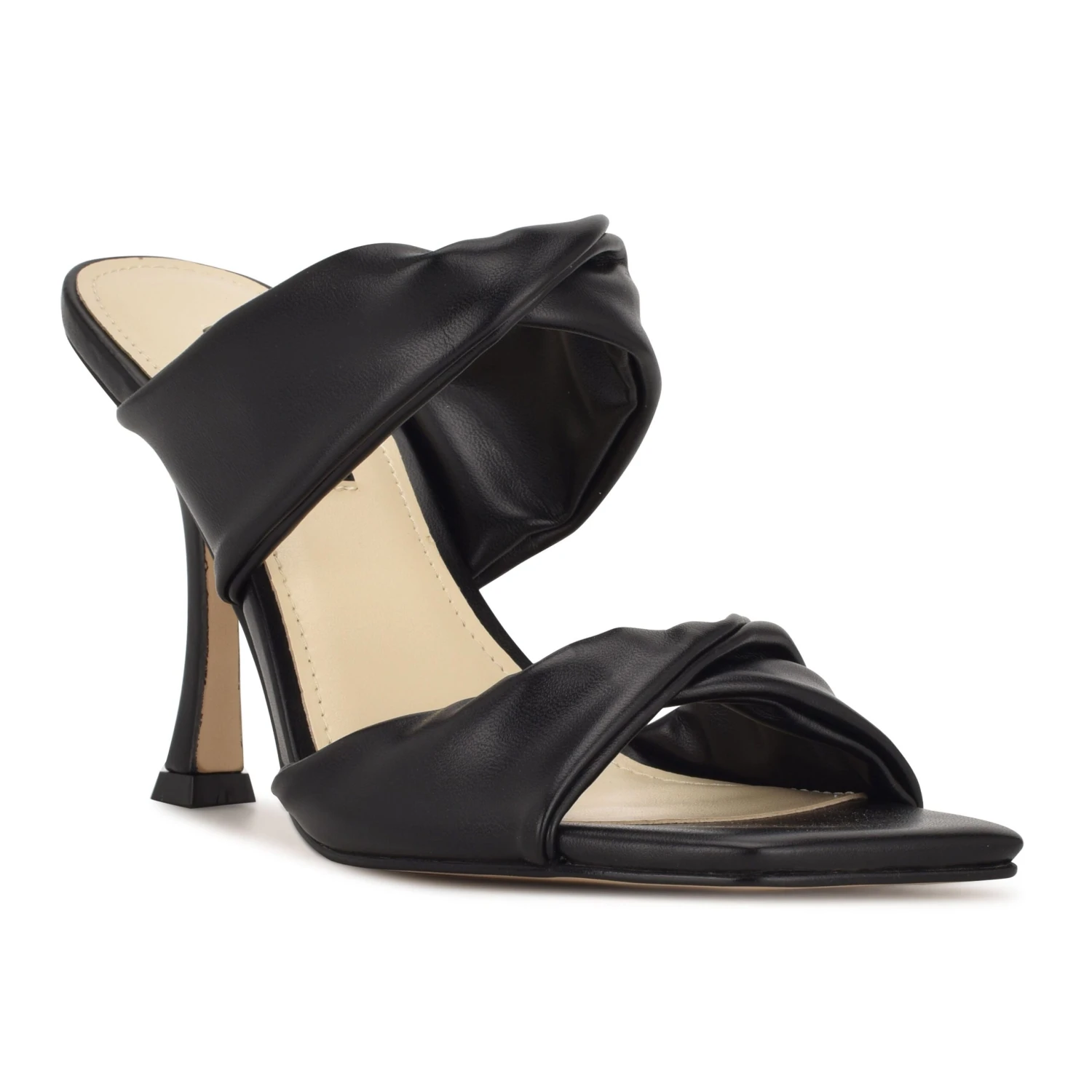 Nine West Seeya Heeled Slide Sandals - Image 2