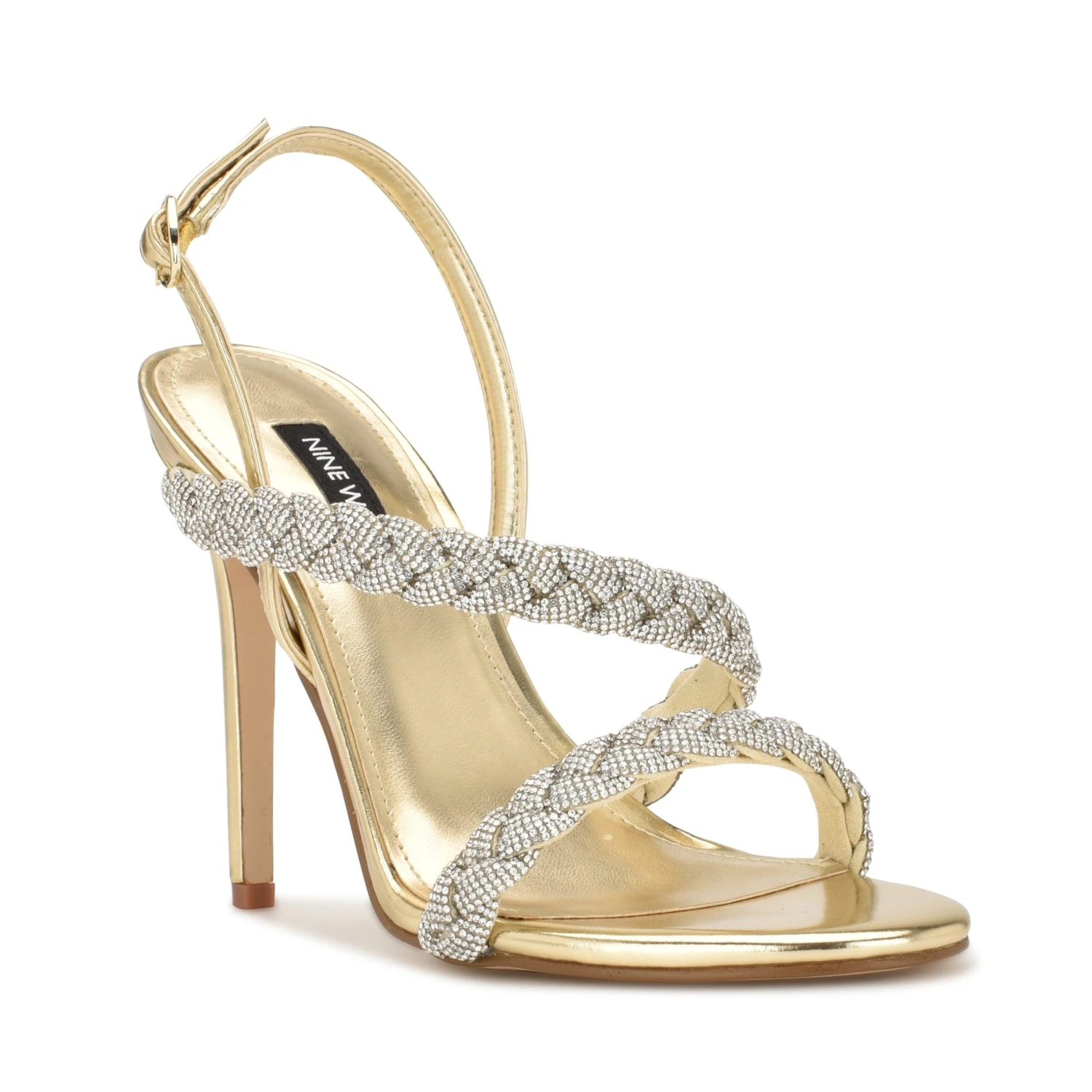 Nine West Tiff Slingback Heeled Sandals - Image 2