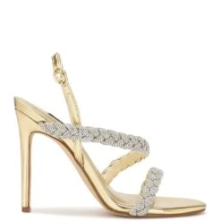 Nine West Tiff Slingback Heeled Sandals