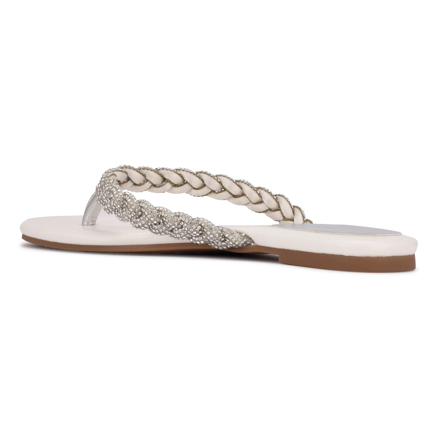 Nine West Tinee Flat Slide Sandals - Image 3