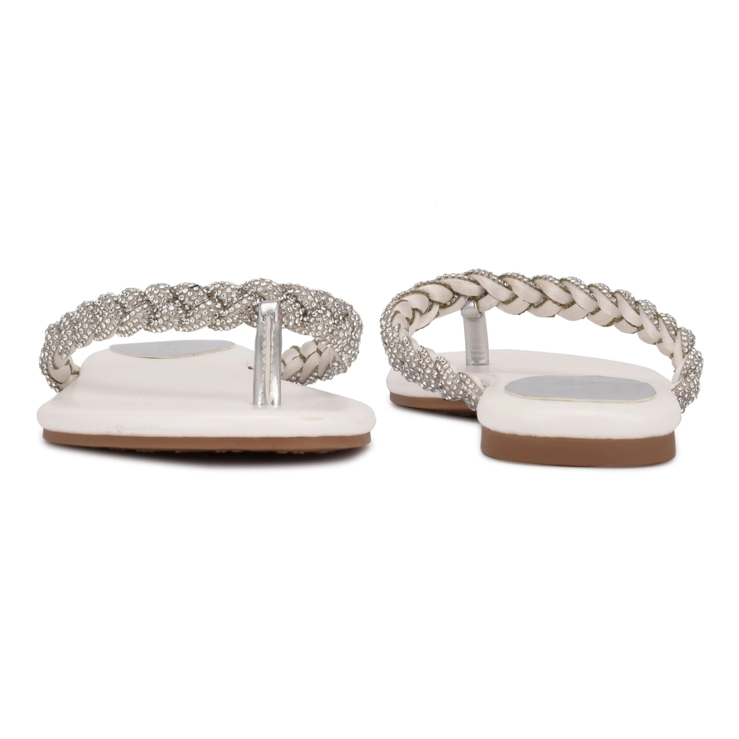 Nine West Tinee Flat Slide Sandals - Image 4