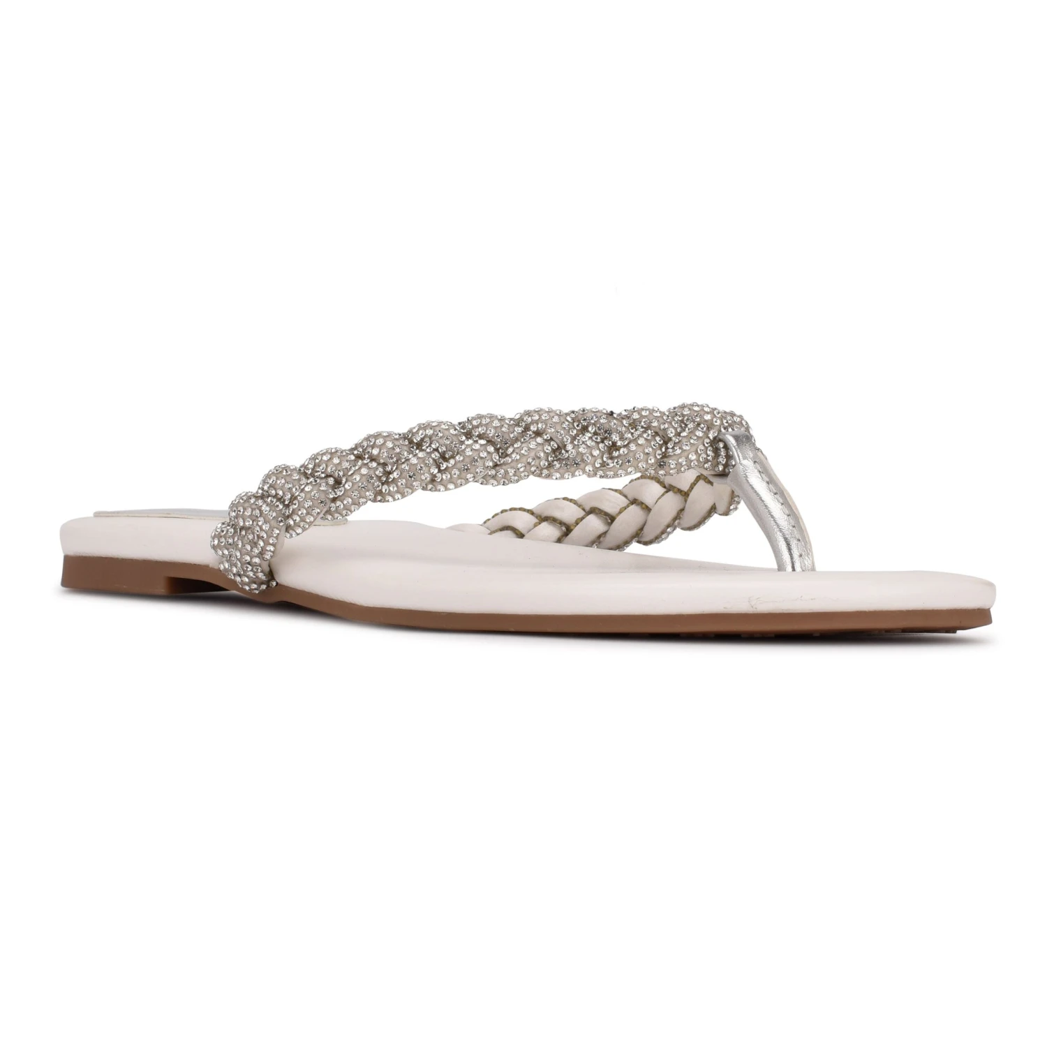 Nine West Tinee Flat Slide Sandals - Image 2