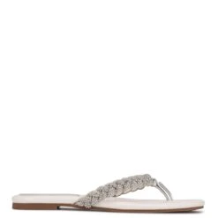 Nine West Tinee Flat Slide Sandals