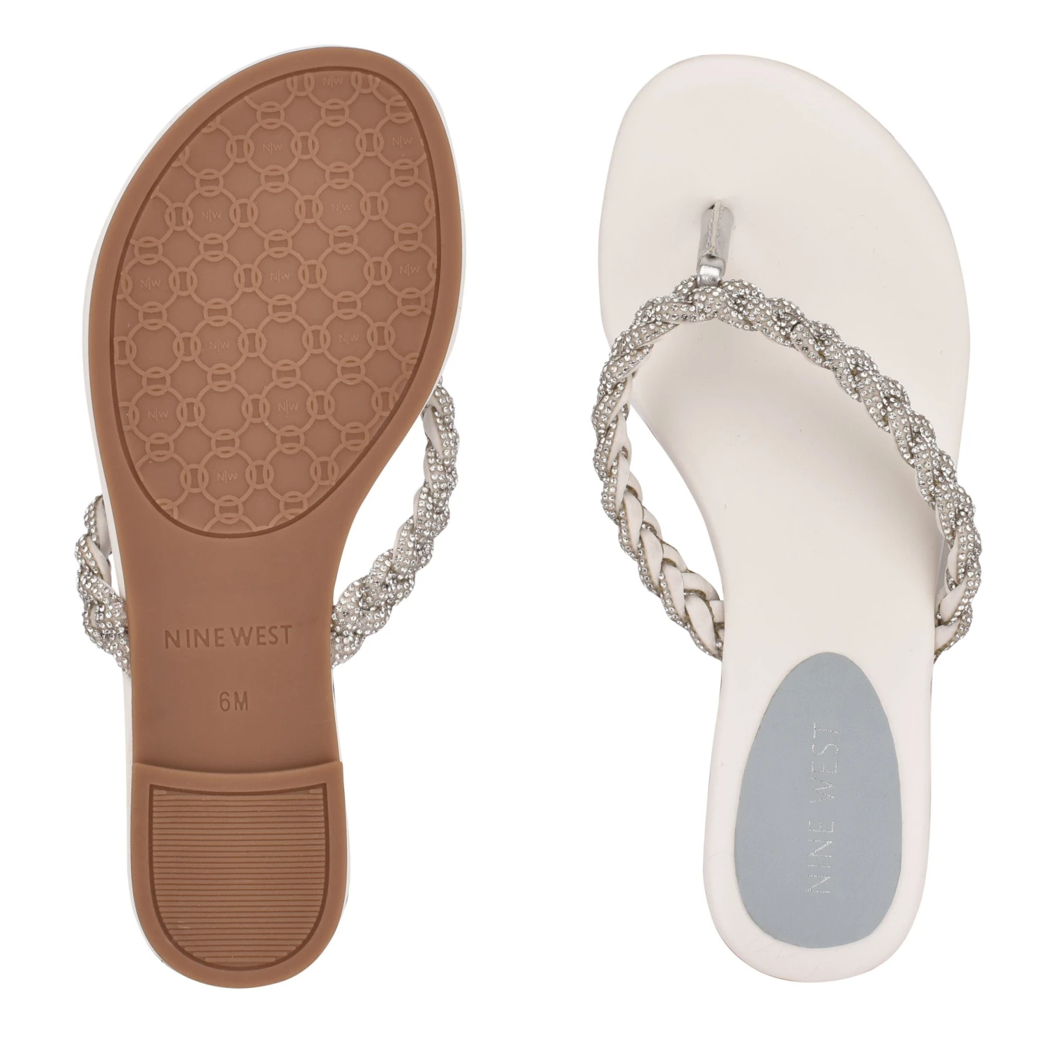 Nine West Tinee Flat Slide Sandals - Image 5