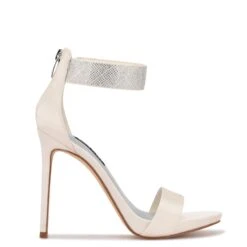 Nine West Utell Ankle Strap Heeled Sandals