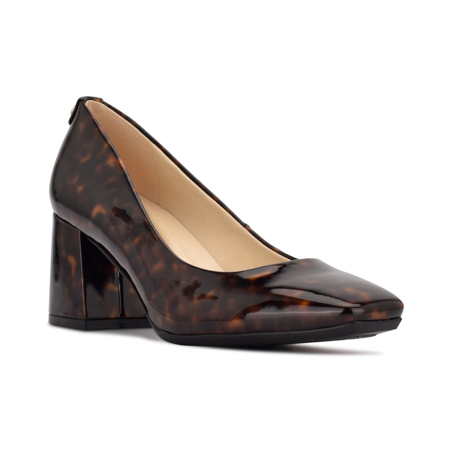 Nine West Vibe 9x9 Block Heel Pumps - Image 2