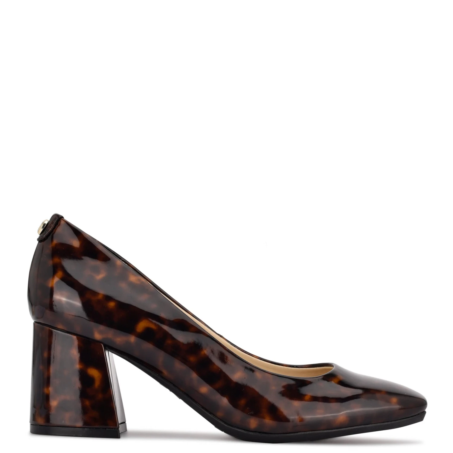 Nine West Vibe 9x9 Block Heel Pumps