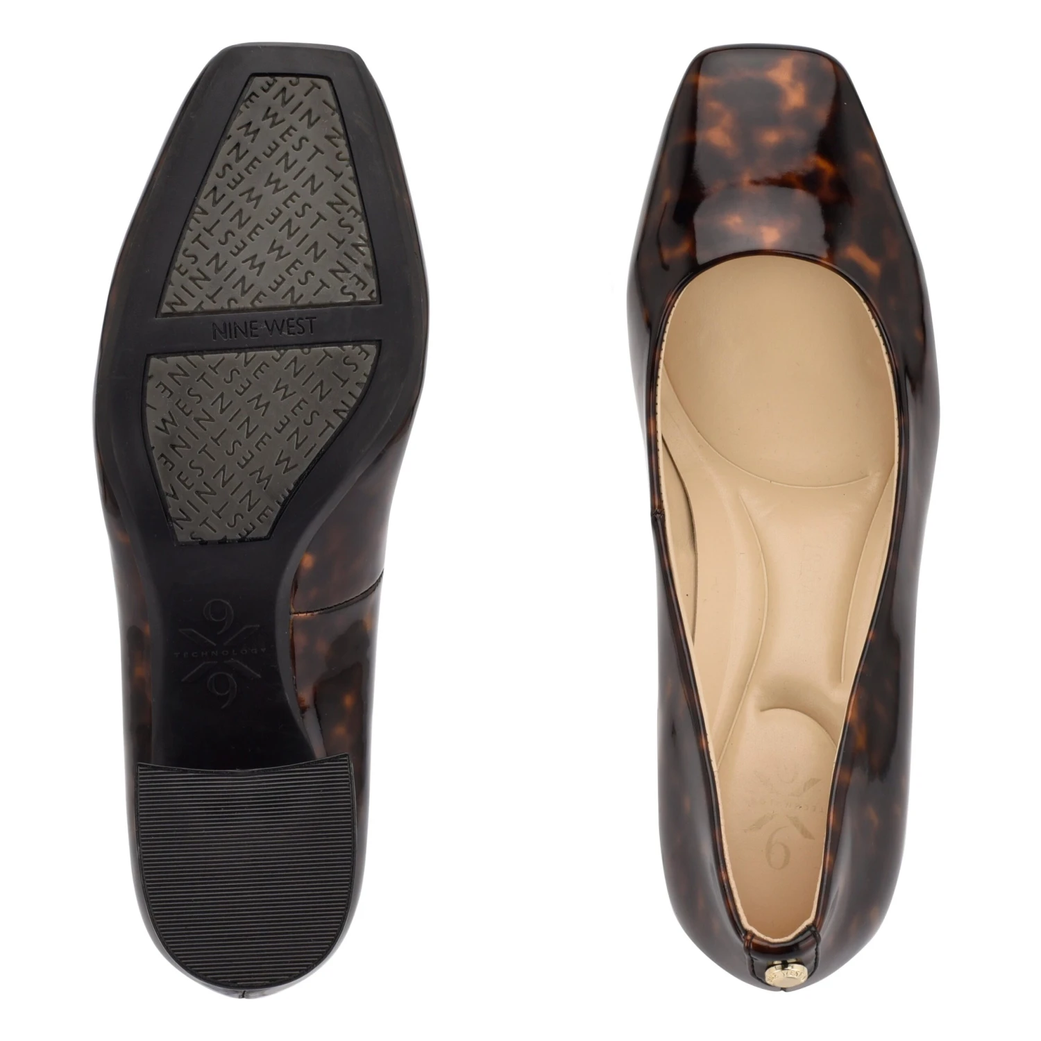 Nine West Vibe 9x9 Block Heel Pumps - Image 5