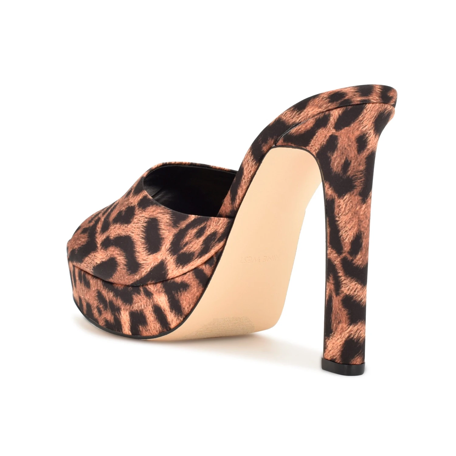 Nine West Wilia Platform Slide Sandals - Image 3