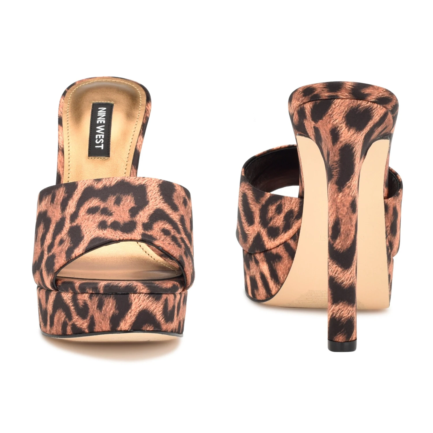 Nine West Wilia Platform Slide Sandals - Image 4