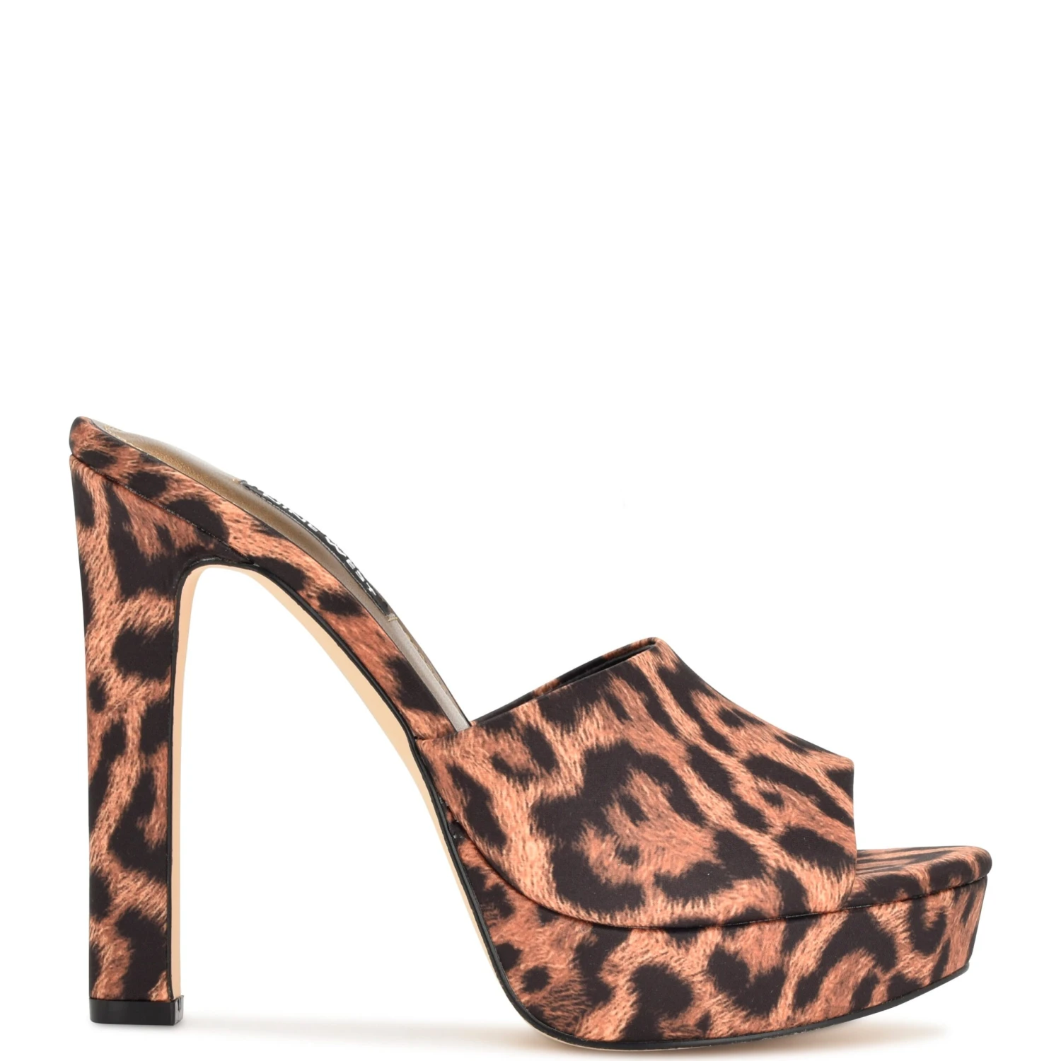 Nine West Wilia Platform Slide Sandals