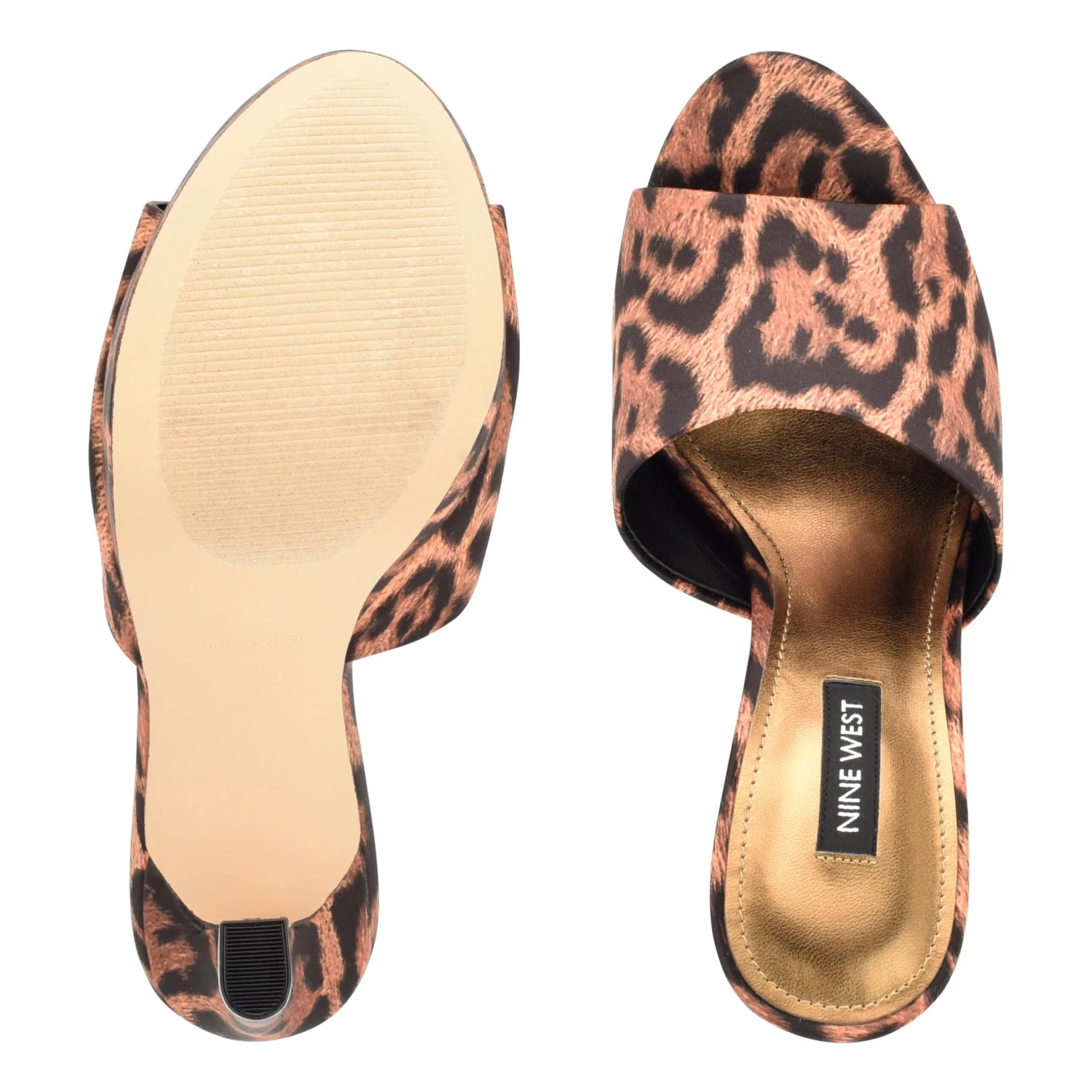 Nine West Wilia Platform Slide Sandals - Image 5