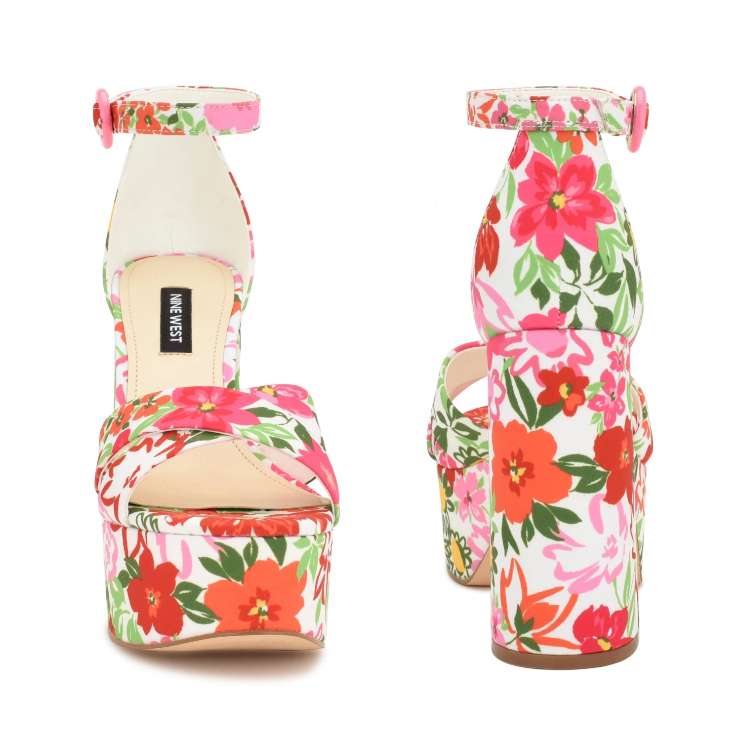 Nine West Willie Platform Sandals - Image 4