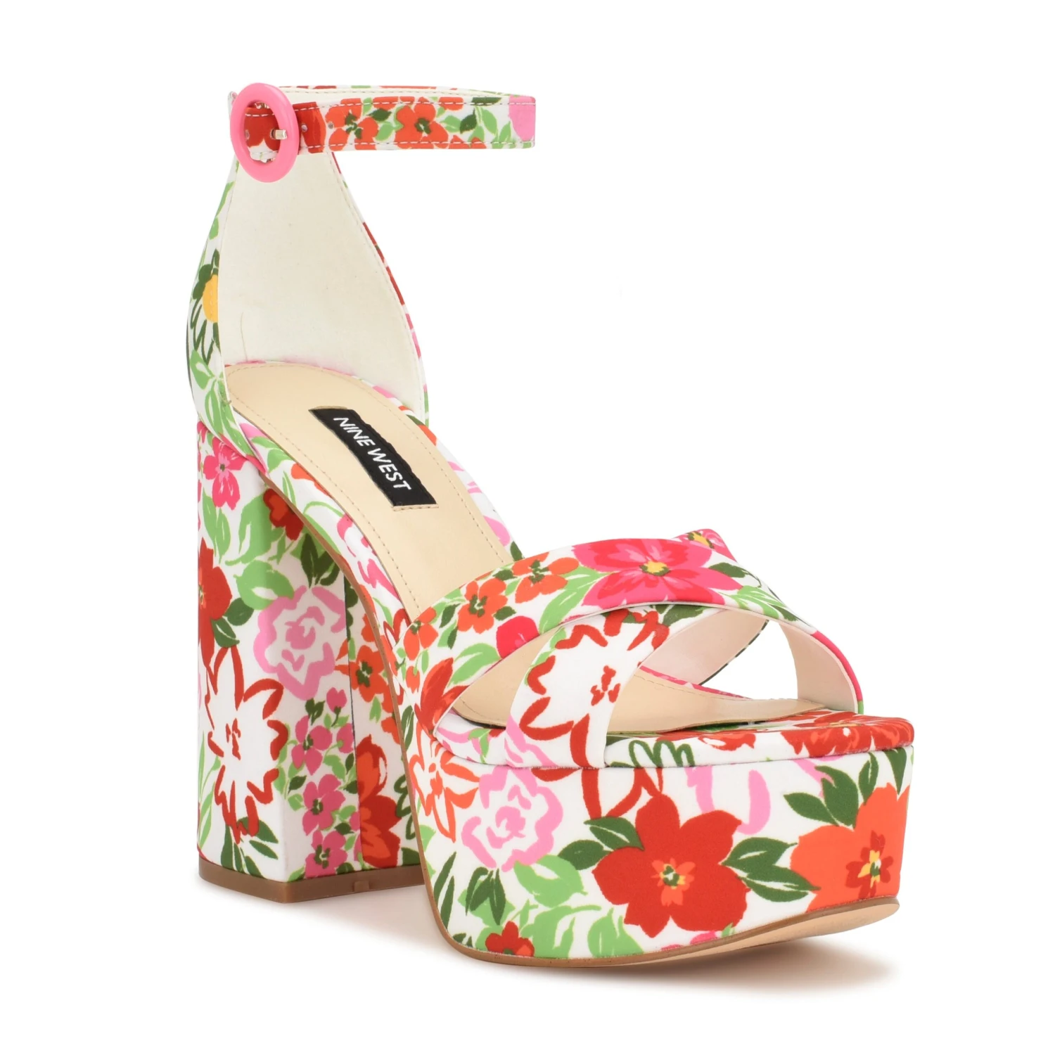Nine West Willie Platform Sandals - Image 2