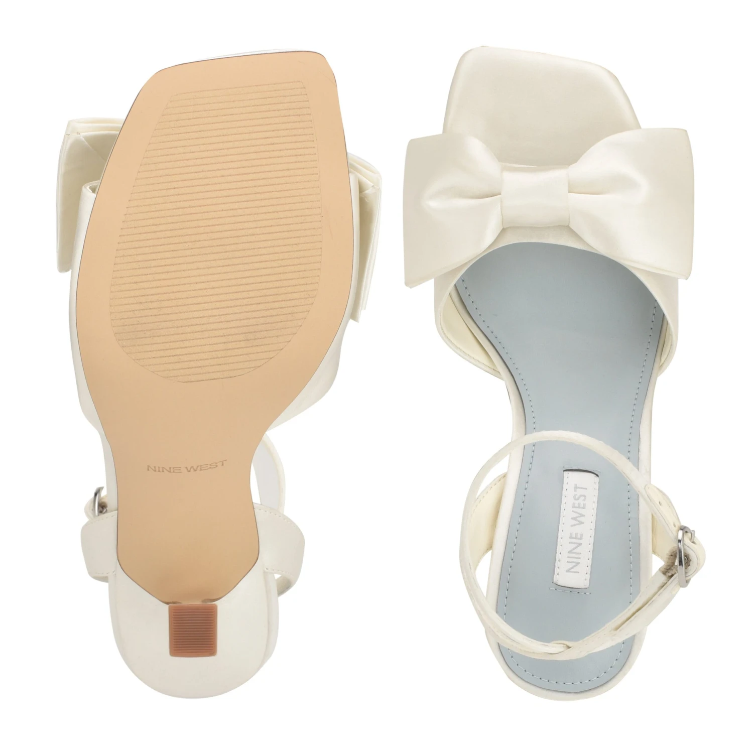 Nine West Yaway Ankle Wrap Heeled Sandals - Image 5