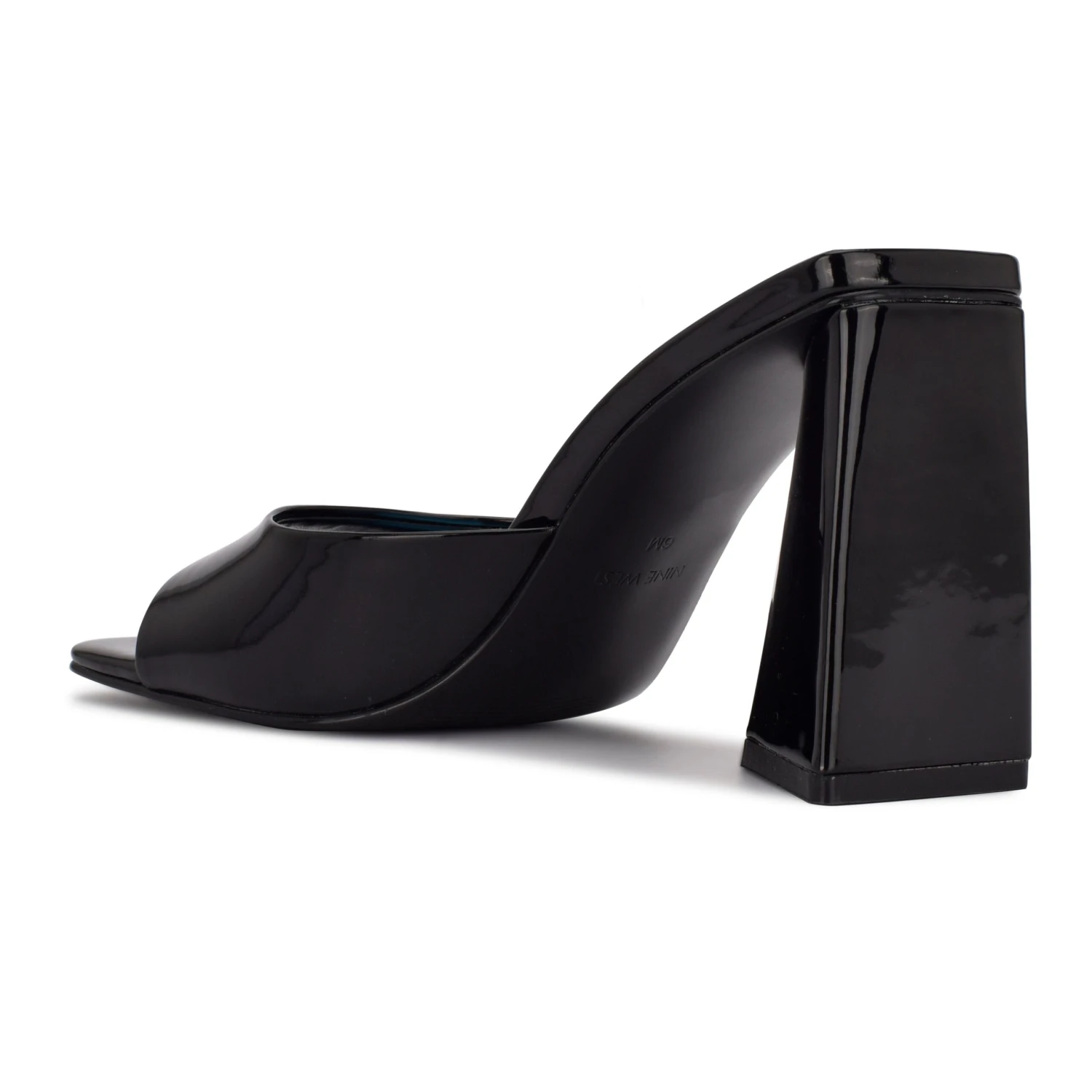Nine West Yougo Heeled Slide Sandals - Image 3
