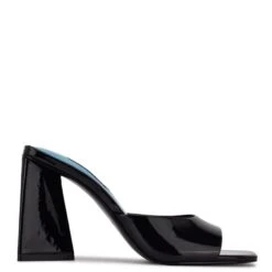 Nine West Yougo Heeled Slide Sandals