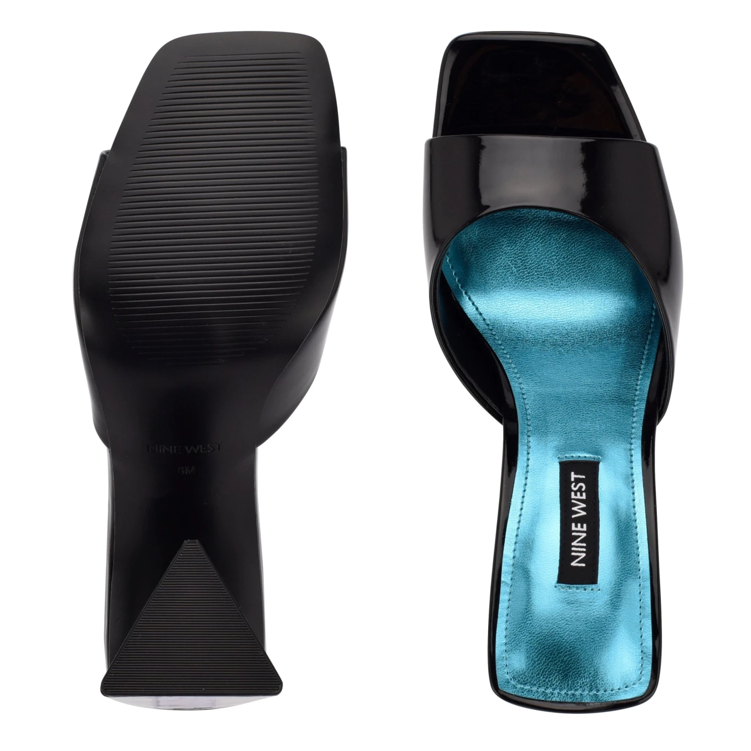 Nine West Yougo Heeled Slide Sandals - Image 5