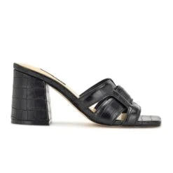 Nine West Kaelyn Heeled Slide Sandals