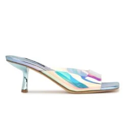 Nine West Raylen Heeled Slide Sandals