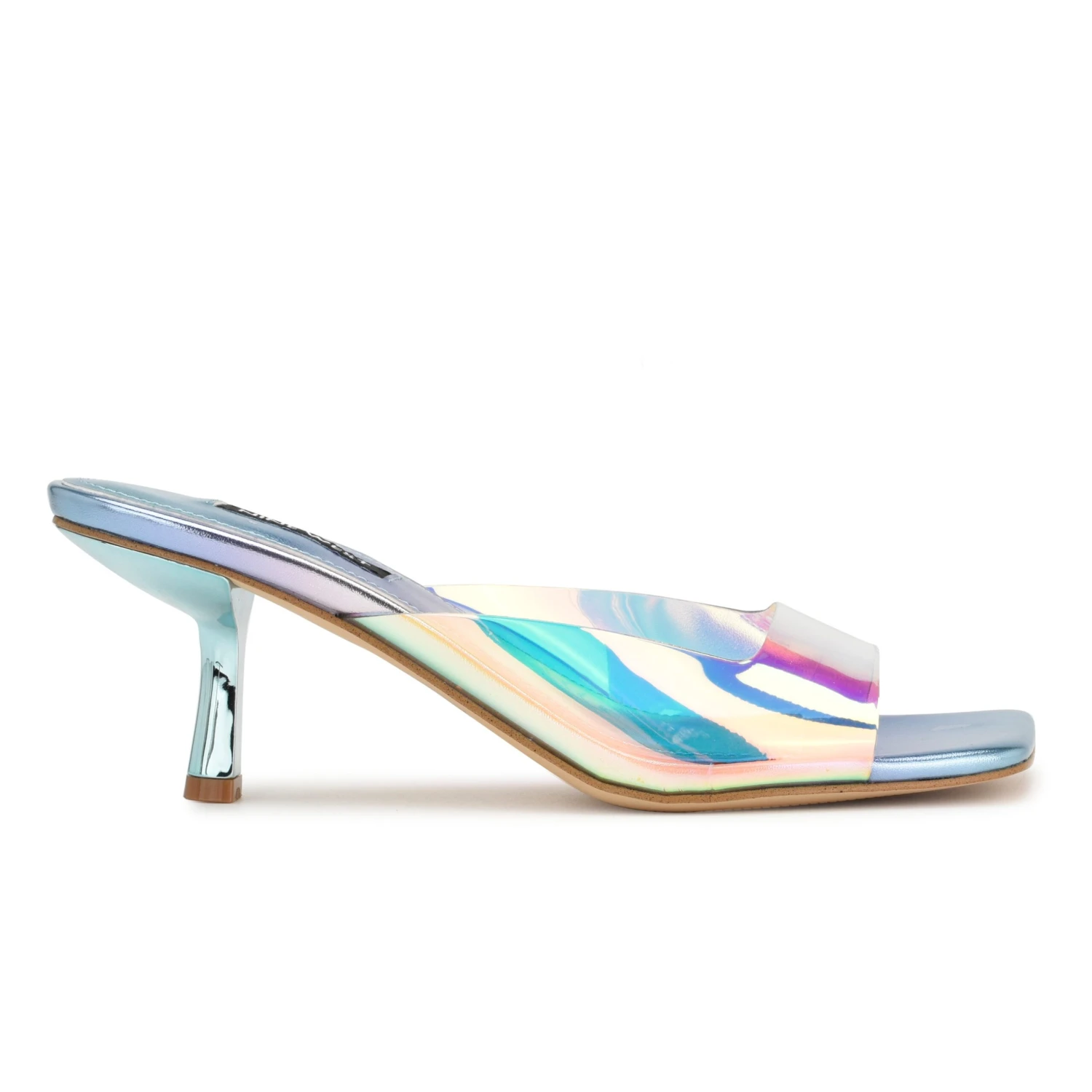 Nine West Raylen Heeled Slide Sandals