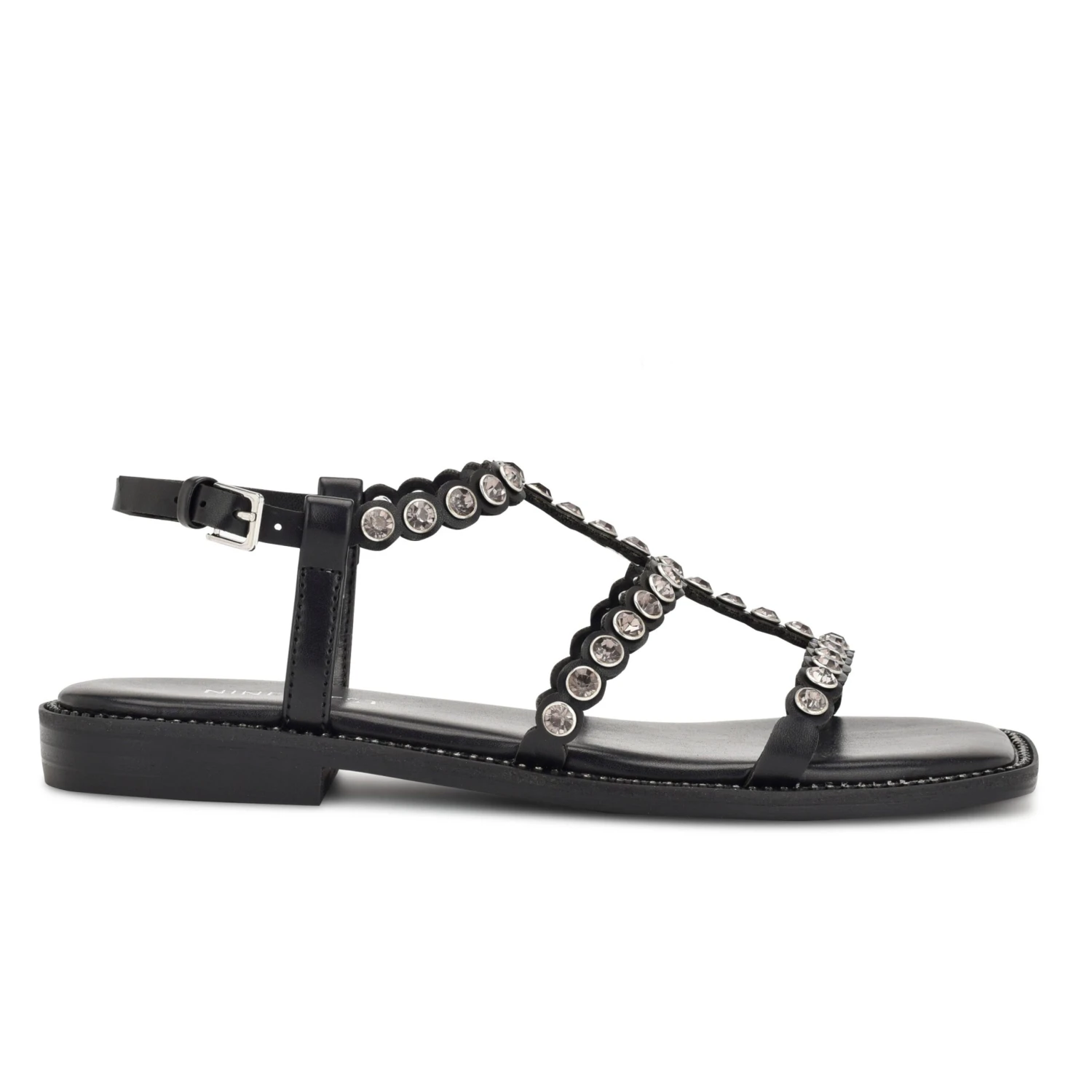 Nine West Emely Flat Sandals