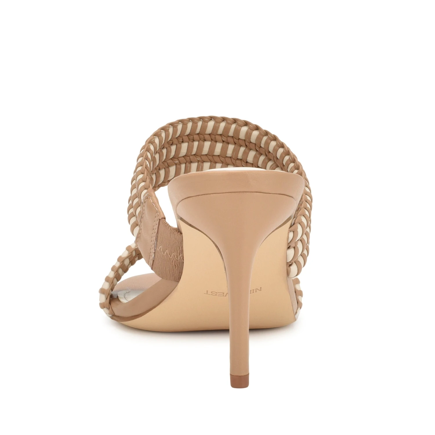 Nine West Pause Heeled Slide Sandals - Image 4