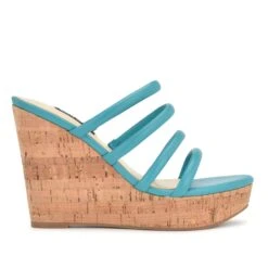 Nine West Haloway Espadrille Wedge Sandals
