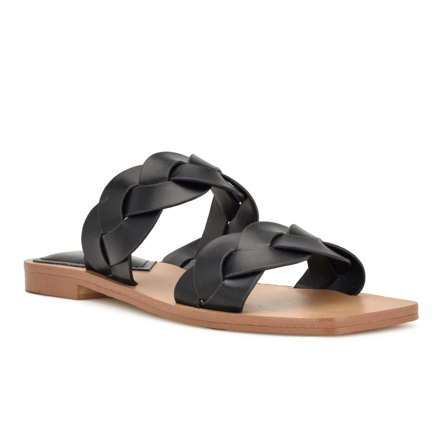Nine West Royal Flat Slide Sandals - Image 2
