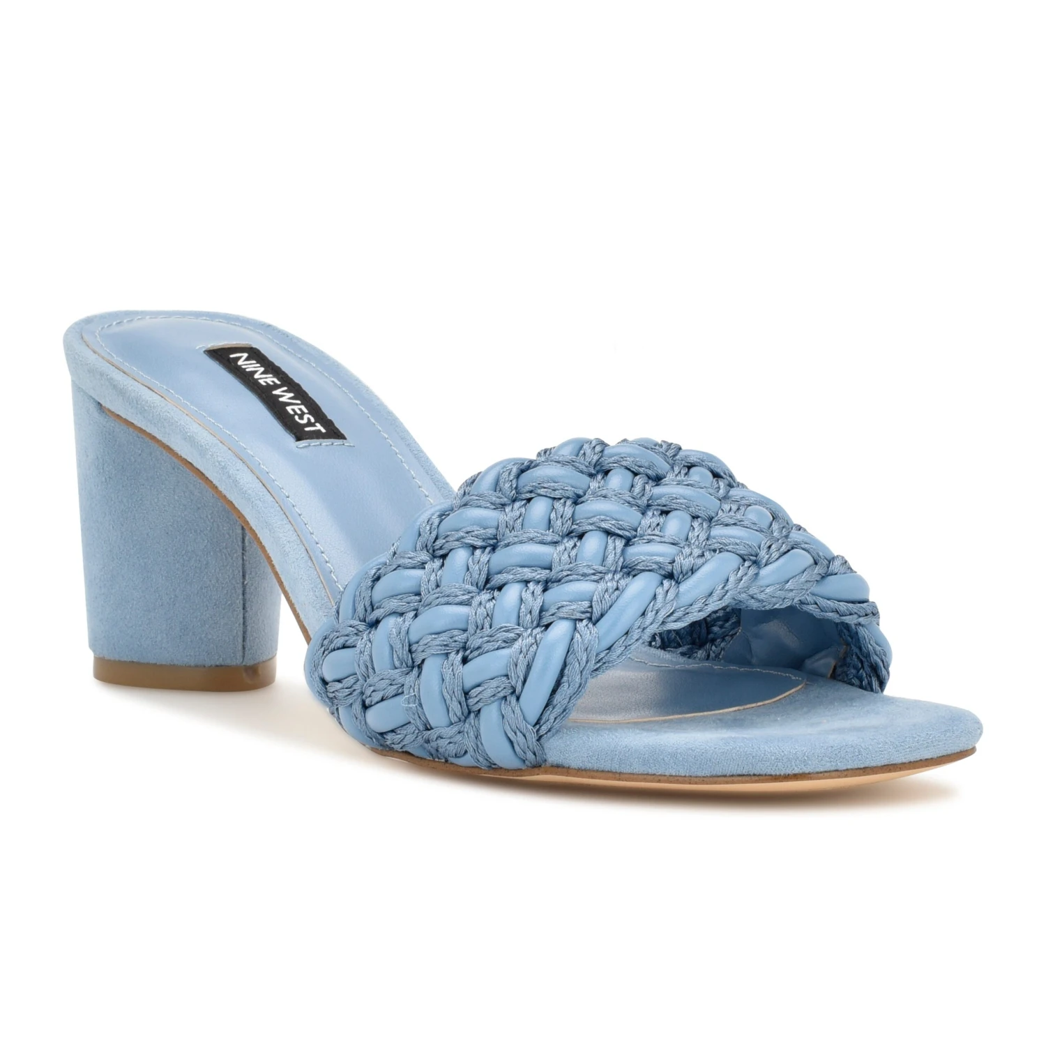 Nine West Driah Heeled Slide Sandals - Image 2