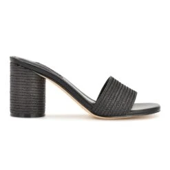 Nine West Mapeli Heeled Slide Sandals