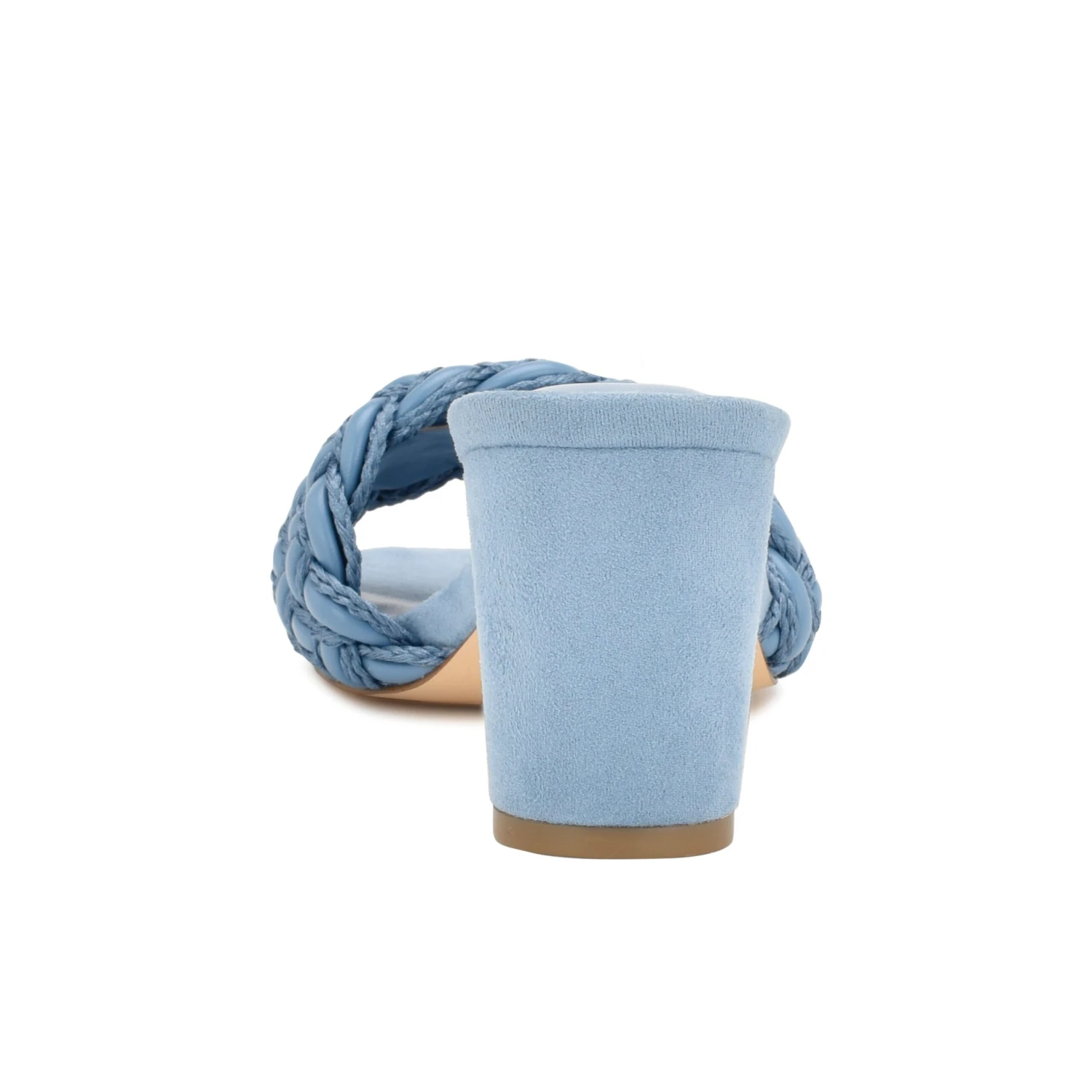 Nine West Driah Heeled Slide Sandals - Image 4