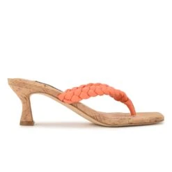 Nine West Angel Heeled Slide Sandals