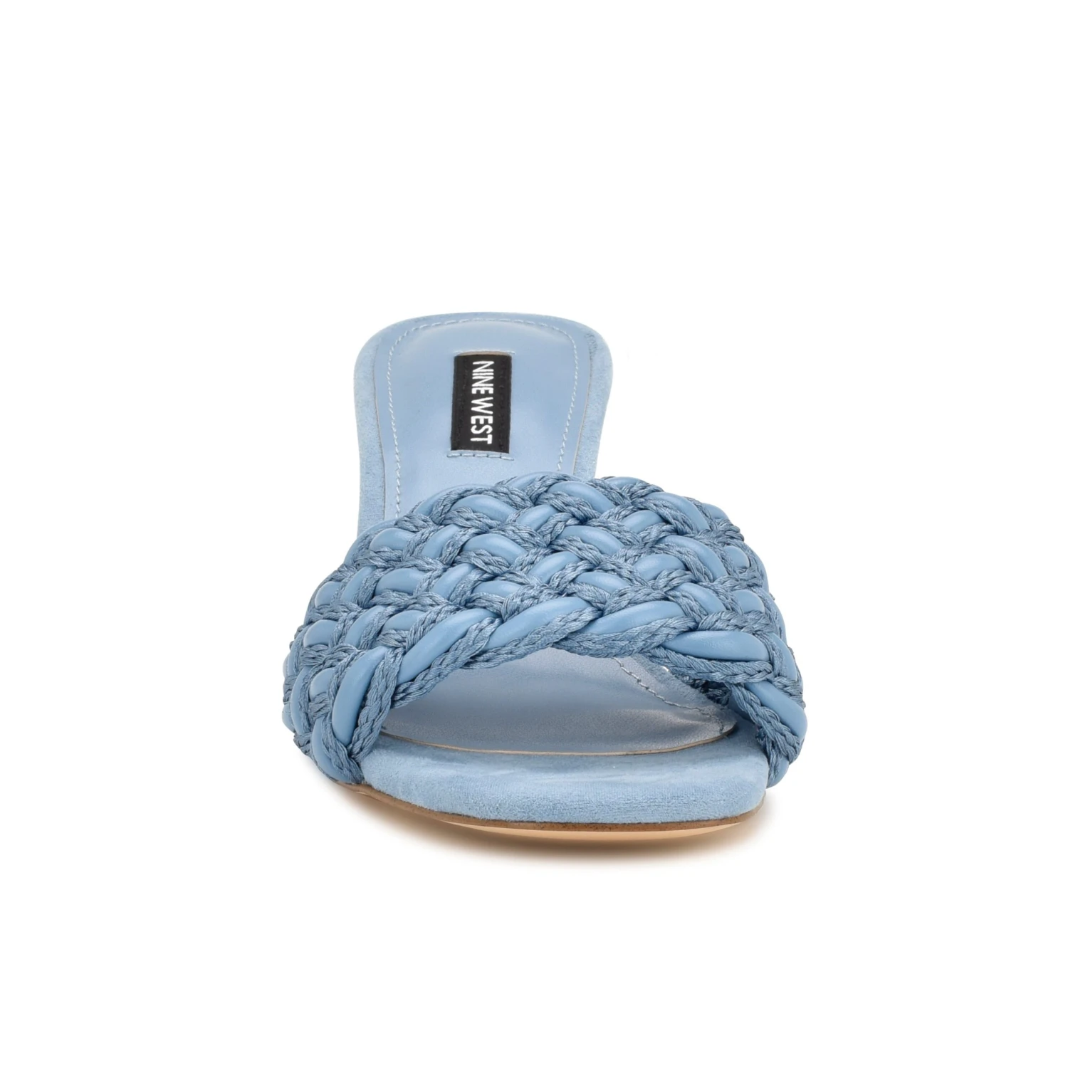 Nine West Driah Heeled Slide Sandals - Image 3