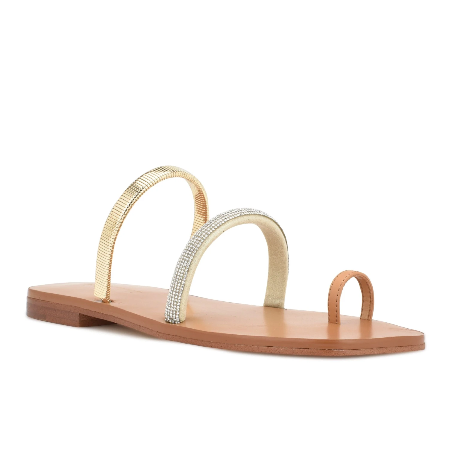 Nine West Mavis Flat Slide Sandals - Image 2